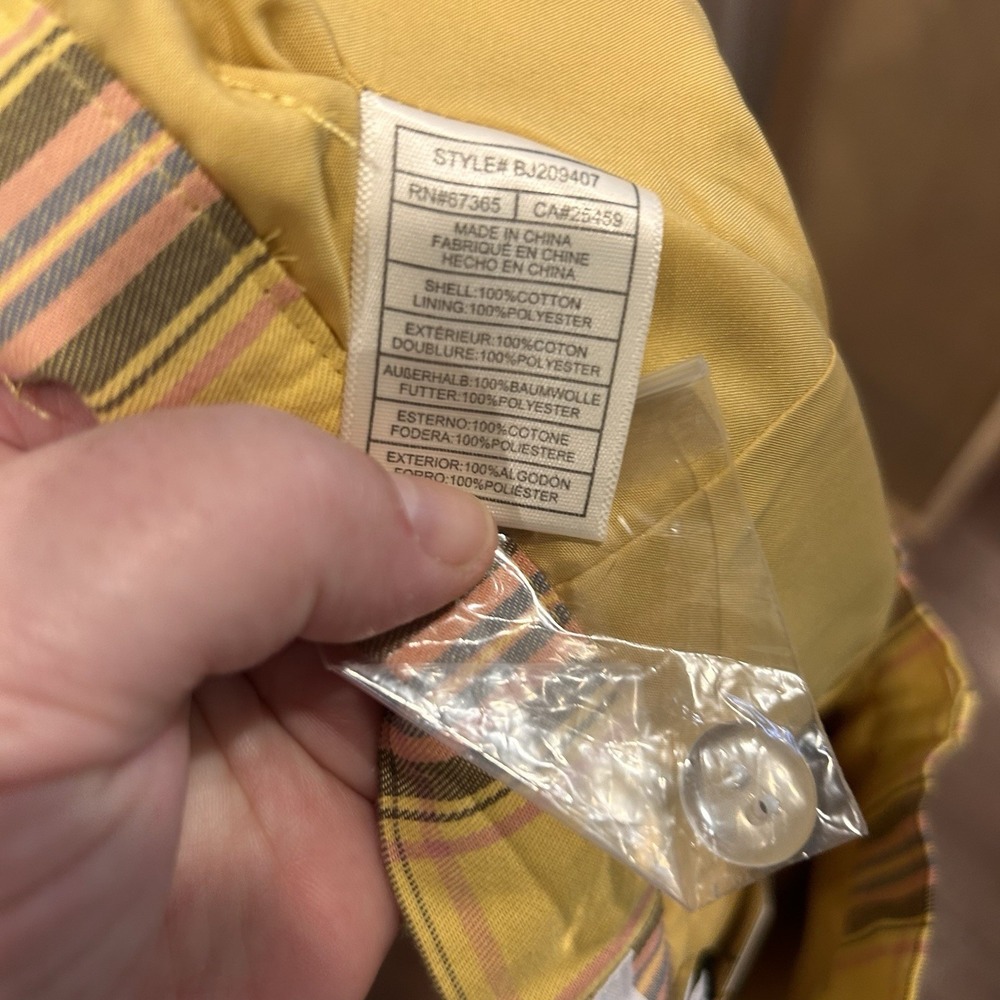 BB Dakota Yellow Plaid Mini Skirt Lemon Drop 4 NWT Grunge Whimsigoth Preppy Y2K - Picture 8 of 8